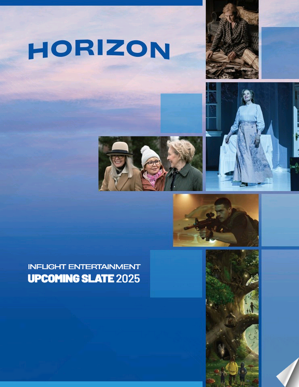 Horizon Inflight Entertainment Upcoming Slate 2025